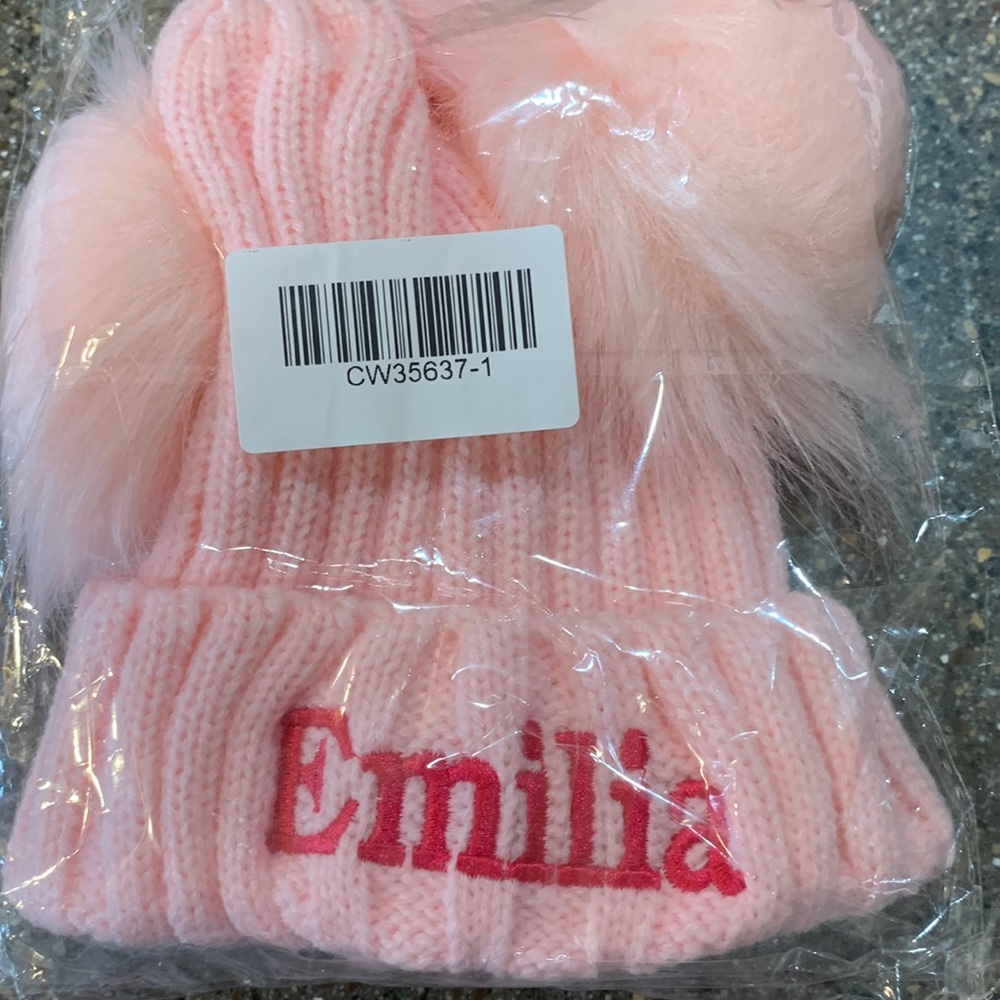 EMILIA winter girls hat